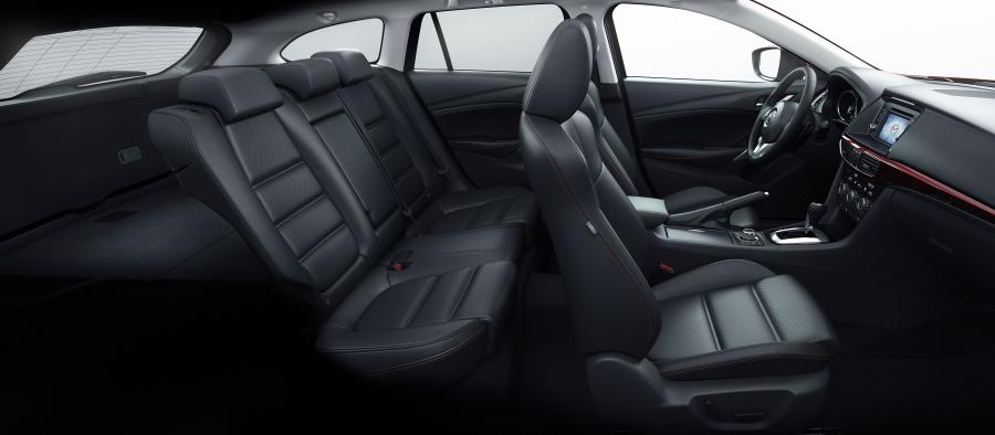  Mazda6 Wagon 2012 года  (фото 48 из 154)